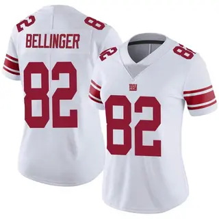 New York Giants Women's Daniel Bellinger Limited Vapor Untouchable Jersey - White