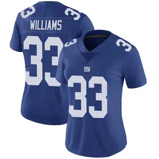 New York Giants Women's Dee Williams Limited Team Color Vapor Untouchable Jersey - Royal