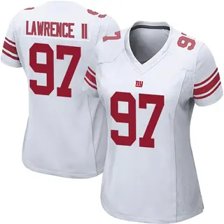 New York Giants Women's Dexter Lawrence II Game Jersey - White