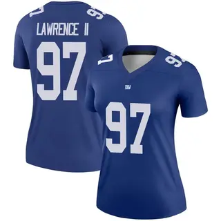 New York Giants Women's Dexter Lawrence II Legend Jersey - Royal