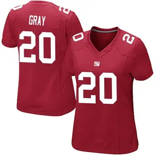 New York Giants Women's Eric Gray Game Alternate Jersey - Red