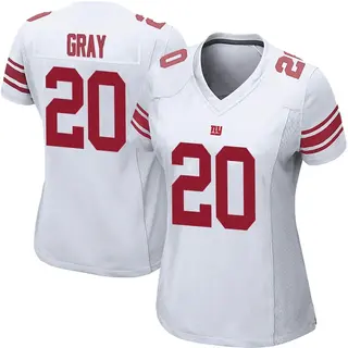 New York Giants Women's Eric Gray Game Jersey - White