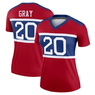 New York Giants Women's Eric Gray Legend Century Alternate Jersey - Red