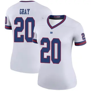 New York Giants Women's Eric Gray Legend Color Rush Jersey - White