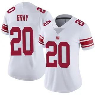 New York Giants Women's Eric Gray Limited Vapor Untouchable Jersey - White