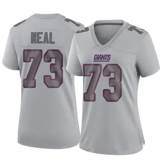 New York Giants Women's Evan Neal Game Atmosphere Fashion Jersey - Gray