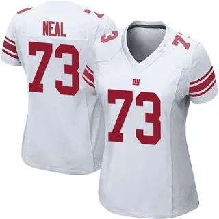 New York Giants Women's Evan Neal Game Jersey - White
