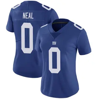 New York Giants Women's Evan Neal Limited Team Color Vapor Untouchable Jersey - Royal