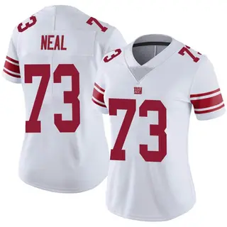 New York Giants Women's Evan Neal Limited Vapor Untouchable Jersey - White