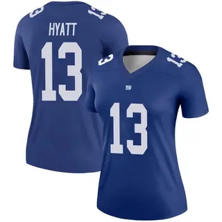 New York Giants Women's Jalin Hyatt Legend Jersey - Royal
