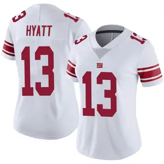 New York Giants Women's Jalin Hyatt Limited Vapor Untouchable Jersey - White
