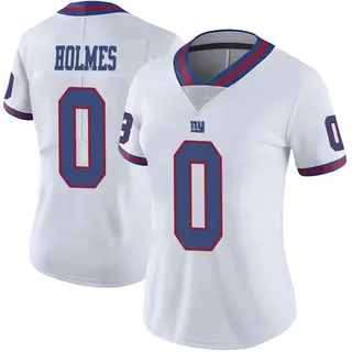 New York Giants Women's Jalyn Holmes Limited Color Rush Jersey - White