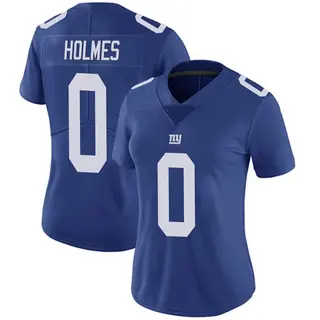 New York Giants Women's Jalyn Holmes Limited Team Color Vapor Untouchable Jersey - Royal