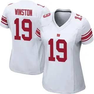 New York Giants Women's Jameis Winston Game Jersey - White