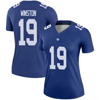 New York Giants Women's Jameis Winston Legend Jersey - Royal