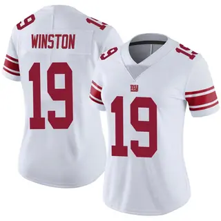 New York Giants Women's Jameis Winston Limited Vapor Untouchable Jersey - White