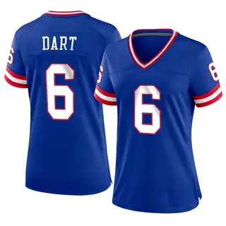 New York Giants Women's Jaxson Dart Game Classic Jersey - Royal