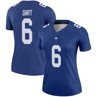 New York Giants Women's Jaxson Dart Legend Jersey - Royal