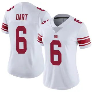 New York Giants Women's Jaxson Dart Limited Vapor Untouchable Jersey - White
