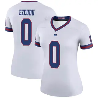 New York Giants Women's Joshua Ezeudu Legend Color Rush Jersey - White