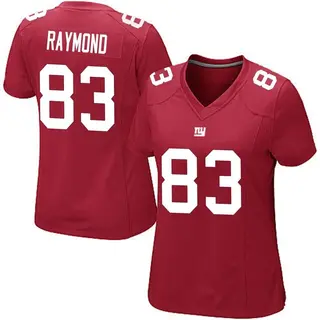 New York Giants Women's Kalif Raymond Game Alternate Jersey - Red