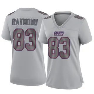 New York Giants Women's Kalif Raymond Game Atmosphere Fashion Jersey - Gray