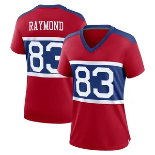New York Giants Women's Kalif Raymond Game Century Alternate Jersey - Red