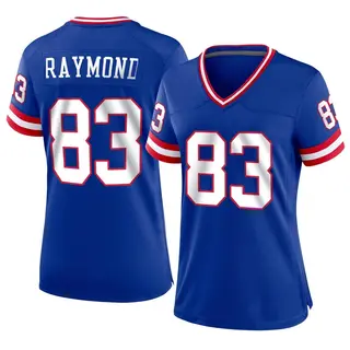 New York Giants Women's Kalif Raymond Game Classic Jersey - Royal