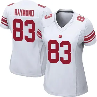 New York Giants Women's Kalif Raymond Game Jersey - White