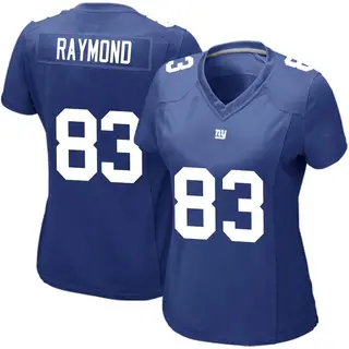 New York Giants Women's Kalif Raymond Game Team Color Jersey - Royal