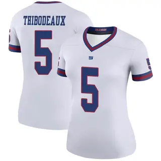 New York Giants Women's Kayvon Thibodeaux Legend Color Rush Jersey - White
