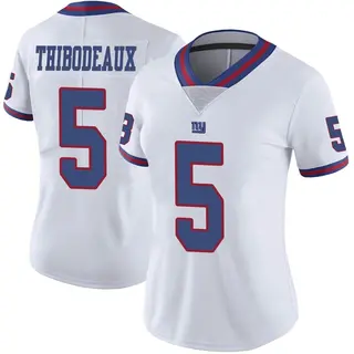 New York Giants Women's Kayvon Thibodeaux Limited Color Rush Jersey - White