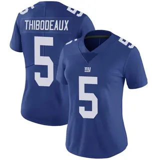 New York Giants Women's Kayvon Thibodeaux Limited Team Color Vapor Untouchable Jersey - Royal