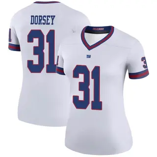 New York Giants Women's Khalil Dorsey Legend Color Rush Jersey - White