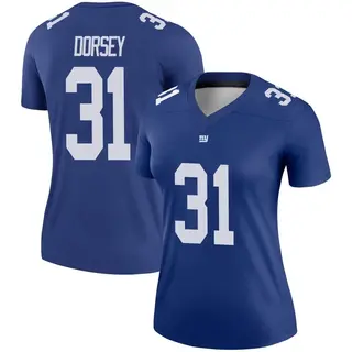 New York Giants Women's Khalil Dorsey Legend Jersey - Royal