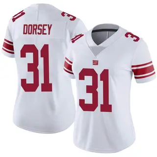 New York Giants Women's Khalil Dorsey Limited Vapor Untouchable Jersey - White