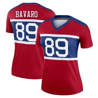 New York Giants Women's Mark Bavaro Legend Century Alternate Jersey - Red