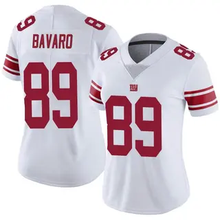 New York Giants Women's Mark Bavaro Limited Vapor Untouchable Jersey - White