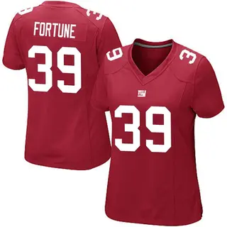 New York Giants Women's O'Donnell Fortune Game Alternate Jersey - Red