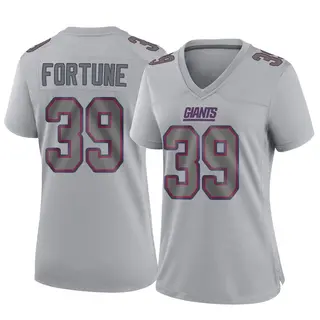 New York Giants Women's O'Donnell Fortune Game Atmosphere Fashion Jersey - Gray