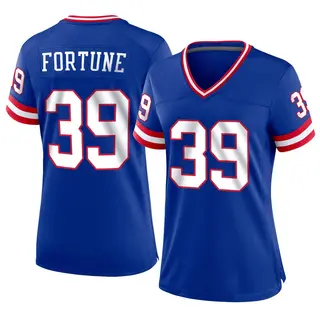 New York Giants Women's O'Donnell Fortune Game Classic Jersey - Royal