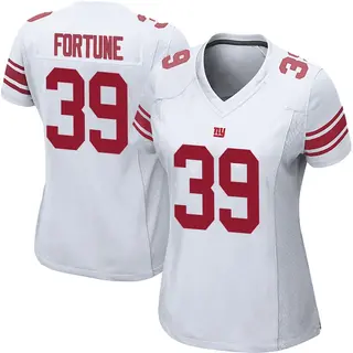 New York Giants Women's O'Donnell Fortune Game Jersey - White