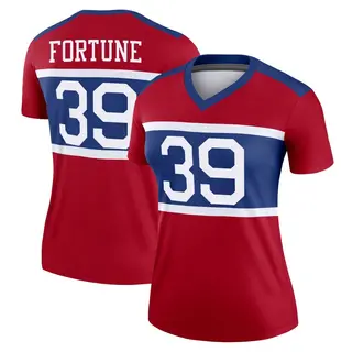 New York Giants Women's O'Donnell Fortune Legend Century Alternate Jersey - Red