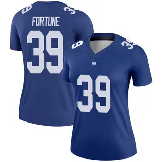 New York Giants Women's O'Donnell Fortune Legend Jersey - Royal