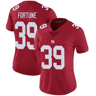 New York Giants Women's O'Donnell Fortune Limited Alternate Vapor Untouchable Jersey - Red