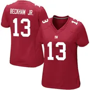 New York Giants Women's Odell Beckham Jr. Game Alternate Jersey - Red