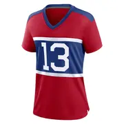 New York Giants Women's Odell Beckham Jr. Game Century Alternate Jersey - Red