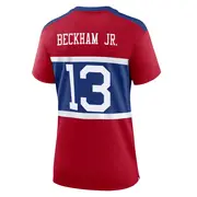 New York Giants Women's Odell Beckham Jr. Game Century Alternate Jersey - Red