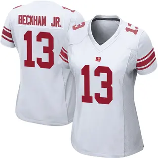 New York Giants Women's Odell Beckham Jr. Game Jersey - White