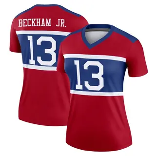 New York Giants Women's Odell Beckham Jr. Legend Century Alternate Jersey - Red